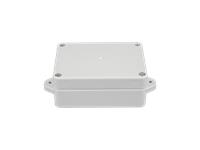 PLASTIC WATERPROOF ABS ENCLOSURE,WITH MOUNTING HOLES ,65 g ,RATED  IP65 ,SIZE :83X58X33 MM,3MM BODY THICKNESS , IMPACT STRENGTH RATING IK07 ,BOX BODY AND COVER FIXED WITH  STAINLESS SCREWS ,SILICONE FOAM SEAL,INTERNAL LUG FOR CIRCUIT BOARD OR DIN RAIL . [XY-ENC WPP17-01 MSMH]