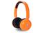 HEADPHONE BLUETOOTH V2.1+EDR EDITION FREQ:20Hz-20KHz IMPEDANCE:32Ohm 89db 10M RANGE BUILT-IN MICROPHONE ORANGE [I-DANCE HEADPHONE BT100OR]