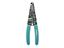 CP-412G :: Heavy Duty Wire Stripper & Crimper OAL:206mm [PRK CP-412G]