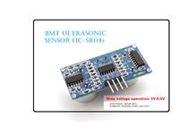 Ultrasonic Receiver+Transmitter on Board. The HC-SR04+ is a Wide Voltage Operation : 3V-5.5V. Ultrasonic Ranging Module. The Module's External Dimensions and Software are Fully Compatible with the Old Version of the HC-SR04. Industrial Grade MCU, -20°C-80 [HKD ULTRASONIC SENSOR HC-SR04+]
