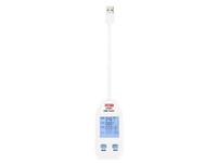 USB Pocket-Sized USB Type-A Tester, Data/Charging Protocol:2.0/3.0, Voltage Range:4~24VDC, RES:0.01V, Current Range:0.05~3ADC, Res:0.01A, USB Data Cable Voltage:(D+, D-) 0~3.3V, LCD Display, Capacity:0~99999mAh, 50.6g [UNI-T UT658A]