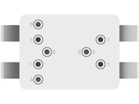 EZVIZ Universal Camera Mount - Suitable for EZVIZ Battery Powered Cameras and Solar Panel Series, 153.3x113.4x55mm, 160g [EZVIZ CS-CMT-BATT CAMERA MOUNT]
