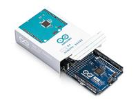 This board boasts the RA4M1 Microprocessor from Renesas, delivering increased processing power, expanded memory, and additional peripherals. and the best part? it stays true to the reliable uno form factor and operates at a practical 5 v voltage [ARDUINO UNO REV 4 MINIMA]