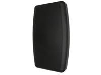 ABS Enclosure with Battery Door 147x89x24mm Soft Side Black [1553DBKBKBAT]