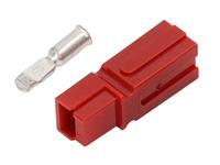 75A/600V 1 Pole Crimp Connector Red [PP75-ECN RD]