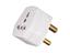 Crabtree Plug in Adaptor International [CRBT C9908P]