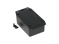 ABS Enclosure 87 X 57 X 36MM Flanged Lid Black IP54 [1591XXLFLBK]