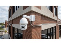 Long Arm Wall Corner Mount Bracket, White Aluminum alloy, 176.8 x 194 417.8mm, 2809g [HKV DS-1602ZJ CORNER]