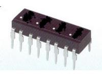 4 Channel Photo Transistor Opto Isolator • 16 Pin DIP • BVCEO= 70V • VIsol= 5.3kV [ILQ2]