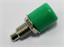 Banana Socket - 4mm - - Green - Panel Mount - 24A-30VAC/60VDC [XY-RC11E GRN]