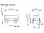 Reed Relay • DIL • Form 1A • VCoil= 24V DC • IMax Switching= 1A • RCoil= 200Ω • PCB [V23100 V4024-A000]