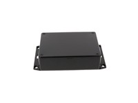 ABS Enclosure 121X94X34MM Black Flame Retardent ABS Plastic [1591GF2BK]