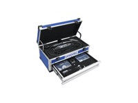 Dremel 4250-6/126 Multi-Tool Kit + Flexi Shaft 225, 175W 220-240VAC, 128 Dremel Accessories & 6 Attachments, 5.000 35.000 1/min, Variable Speed, 72.5 dB(A), Vibration:14.1 ± 1.5 m/s2, 5.5kg [DREMEL F0134250JK]