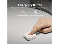 Aqara Wireless Mini Switch T1, Wireless Protocol:Zigbee 3.0, Battery:CR2032, Operating Temperature:0°C~50°C (14°F~122°F), Operating Humidity:0~ 95%RH, Non-Condensing, Req:Aqara HUB-E1/HUM-M1S-G2/HUB-M2/HUB-M3, 45×45×12mm [AQARA WIRELESS MINI SWITCH T1]