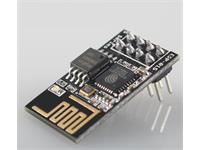 LOW COST WI07C WIFI MODULE BASED ON ESPRESSIF ESP8266EX. ESP-01 UPGRADE ,FOUR PIN INTERFACE, VCC-3V3, GND, TXD AND RXD. TWO EXTRA GPIOS CAN BE USED. [BMT WI07C WIFI MODULE -LOW COST]