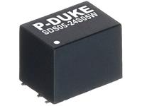 P Duke DC-DC Converter Wide Input: 18 - 36VDC Output: 5VDC @ 1A. Isolation: 1K6V. Miniature SMD Package 13,2x9,1x9 [SDS05-24S05W]