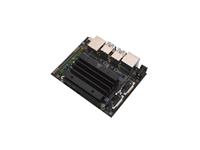 OKDO NVIDIA Jetson Nano C100 Developer Kit Module, 128 Core Maxwell, Quad-Core ARM A57 @1.43GHz, 4GB 64Bit LPDDR4 25.6GB/s, HDMI2.0 & eDP1.4, 4xUSB3.0, USB2.0 Micro-B, 2xMIPI CSI-2 DPHY Lanes, Gigabit Ethernet, M.2 Key E, 100x80x29mm [NVIDIA JETSON NANO C100 DEV KIT]