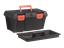 TOOL BOX + TRAY 48CM * BIG JIM * L490 x W270 x H247 BLACK/ORANGE [TOOL BOX DY-TB-148-BKO]