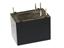 Low Power Sub-Mini Sealed Relay Form 1C (1c/o) 5 Pin 24VDC 2800 Ohm Hi-Sensitive Coil (200mW) 3A 250VAC/30VDC Max 8A/30VDC N4100-2CHS3-DC24V [HFD17-24-ZH-3N]