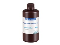 Anycubic Water Wash Resin 2.0 Translucent Blue 1KG [ANYCUBIC-SSX2TB-10]