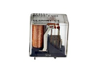 Relay Cradle 2C 24VDC 5A 250VAC/DC 890R Plug-in [V23154-N0721-F104]