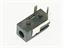 Panel Mount DC Power Socket • 0.65mm Center Pin [MJ183P]