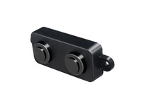 A02 Series Ultrasonic Sensor Module With Closed Waterproof Bistatic Probe 3CM Blind Zone RS485 Output 5 - 24VDC 15MA Average Peak Current 75MA [DYP-A02YY4W-V2.0]