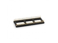 PRECI Socket DIL STD ,25AU ,75AU [110-13-642]