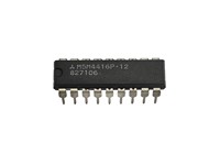 64k-bit Dynamic Ram 18PD [M5M4416P-12]