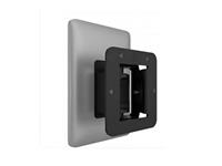 Hikvision Wall Mounting Bracket Aluminum Alloy, Installation angle adjustable: ± 45° (for left and right), ± 15° (for up and down) , Compatible with: DS-K1TA70MI-T - DS-K1T671TM-3XF - DS-K1T320/340/343/342/341C/642/671/672/672/680/681/690/981 Series [HKV DS-KAB6-W1]