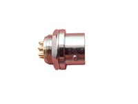 Connector Mini BNC Lock Male Panel Jam Nut 8Way [R05-R8M]