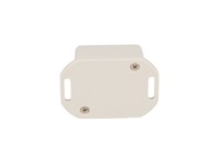 ABS Enclosure 40x40x20mm Black Flanged [1551PFLGY]