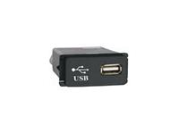 USB Socket Outlet (1A,5V) - Black [V209BK]