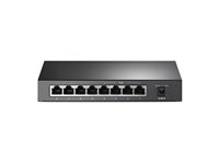 TP-LINK 8 Port Gigabit Desktop Switch with 4 Port PoE+ 10/100/1000Mbps, Auto MDI/MDIX, Switch Capacity:16Gbps, Windows 2000/XP/Vista/7/8, LINUX/MAC OS, 171x98x27mm [TP-LINK SG1008P]