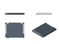 SCALANCE XR326-8; Managed Layer 2; IE Switch, 19" Rack; 24x 100/1000 Mbps RJ45 port; 2x 1G/2.5G/5G/10 Gbps RJ45 Port, 8x 1G/10G SFP+ port; LED Diagnostics [6GK5334-5TS00-2AR3]