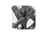 Stripper/Cutter 0,6-2,6mm. 5-in-1 Multi-Purpose Precise Ground [HT5021]