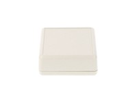 ABS Enclosure 66X66X28MM Grey No Battery Door [1593JGY]