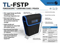 Fence Scope Multi Tool Pouch {TL-FSTP} [EF SCOPE TLFS-TP]