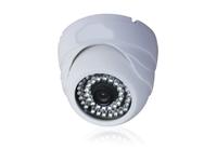 1/3" Dome 600TVL CMOS + Auto ICR Filter 3,6mm Fixed lens , 30pcs 5mm IR LED 25~30m Power 12VDC with Plastic cover [XY1325]