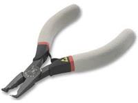 FACOM ANGLE TYPE WIRE CUTTER 120mm OVERALL LENGTH , 0.6mm CUTTING CAPACITY [FCM 427 E]