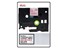 Brother Compatible Label Cartridge, TZE in Red on White Tape 9mm (8metres), AZE-222 = BRH TZE 222 [AZE-222]