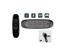 Multi-Functional, 2.4G Wireless, Mini Fly Air Mouse, Wireless Keyboard and Remote Controller, Built-in Rechargeable Lithium Battery, 6 Axial Gyro-Sensor can Achieve 360°Free Space Action, Use with Smart TV, Set-top Box, Android TV Box, Network Player, PC [C120 KEYBOARD AIRMOUSE WITH GYRO]