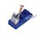 SCREW DRIVER SET PRECISION MINI 6-IN-1. INTERCHANGEABLE (3 X PHILIPS AND 3 X FLAT) [PREC S/DRIVER SET]