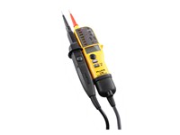 Voltage & Continuity Tester 6-690V 0~400Hz Pase Rotation 100V-690V <0.1s CATIII 690V CATIV 600V IP64 [FLUKE T130]