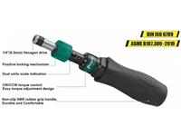 SD-T635-0112 : RATCHET WRENCH ADJUSTABLE TORQUE SCREWDRIVER 1/4" 6,3MM {WRN-T635-0112} [PRK SD-T635-0112]