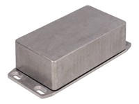 Enclosure Diecast Aluminium Flanged Lid 121 X 66 X 40MM Water-Tight IP65 Flanged Lid [1590WNFL]