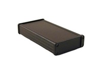 Aluminium Diecast Enclosure 160x104x54,6mm Black [1457N1601BK]