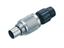 CIRC CON M9 CABL MALE STR. 5 POL SCW LOCK 4mm CABL ENTRY IP40 [99-0095-100-05]