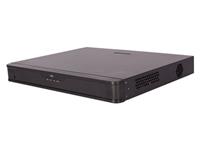 Uniview NVR16ch ,16 Port PoE Ultra265/H.265/H.264,160Mbps,IEEE 802.3at/f,Bandwith:96Mbps,P2P, UPnP, NTP, DHCP, PPPoE,Rec Res:8MP/6MP/5MP/4MP/3MP/1080p/960p/720p/D1/2CIF/CIF,2Bay{Max 8TB each Disk},2xUSB2.0,1XRJ45,PSU:220VAC,380×315×46mm,2.48Kg [UVW NVR302-16S-P16]