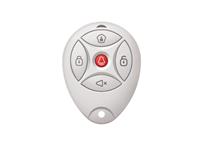 Hikvision Wireless Keyfob 868MHZ , Distance:300m (Open Area) , Indicator:Red/Green LED , Battery:CR2032 , RF Modulation:FSK , Buttons:Arm, Disarm, Stay Armed, Panic Alarm, Alarm Elimination , Rolling Code DES , 63x49x16mm [HKV DS-PKFE-5]